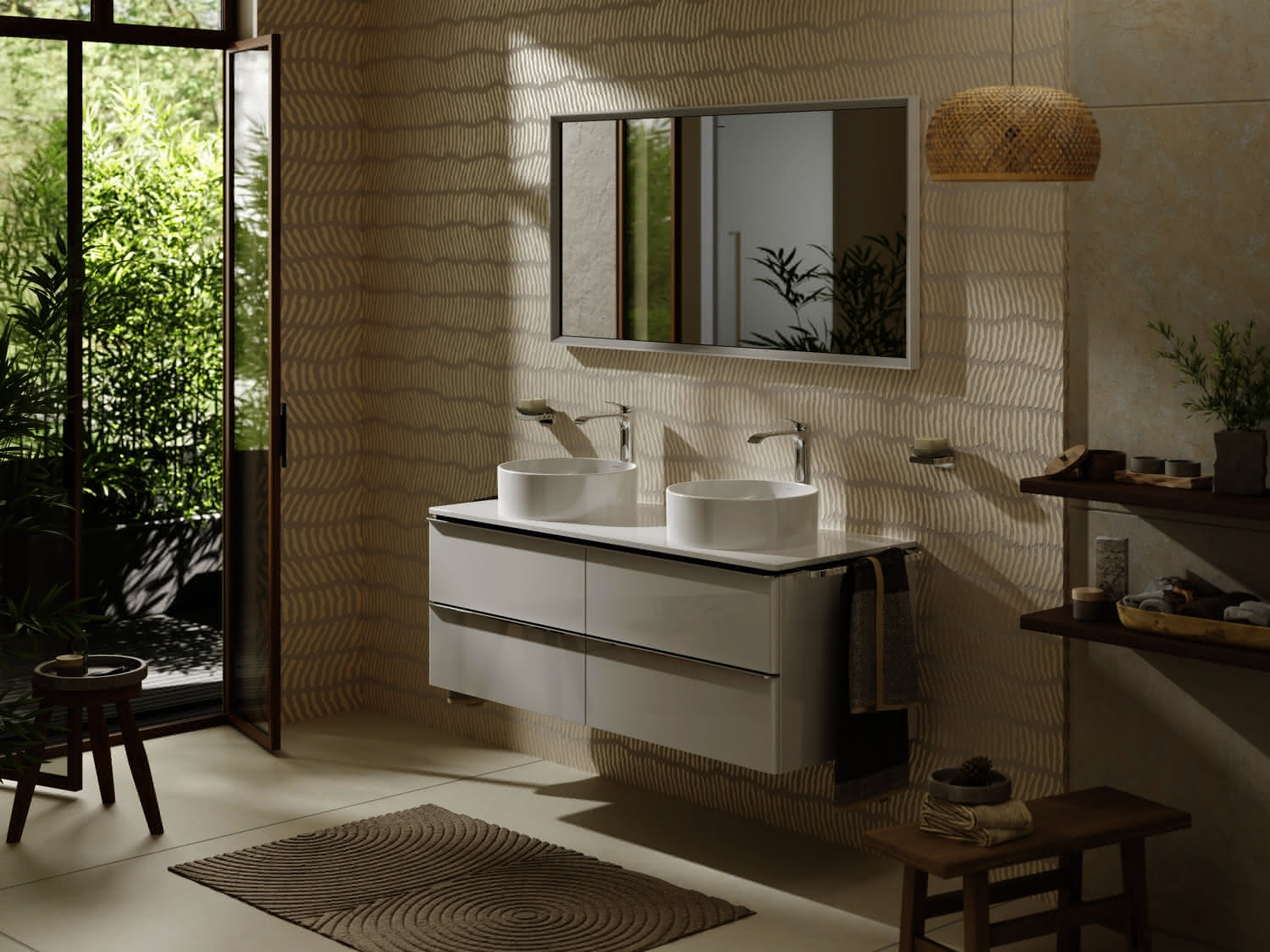 Hansgrohe Waschtischmischer 250 Vivenis ohne Ablaufgarnitur Highriser chr.