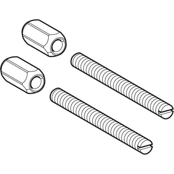 Geberit Befestigungsmaterial für Wand WC EFF3 Verlängerung