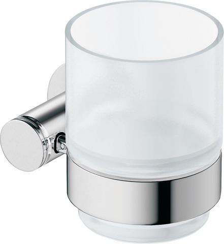 DU D-Code Glashalter Glas rechts, Chrom