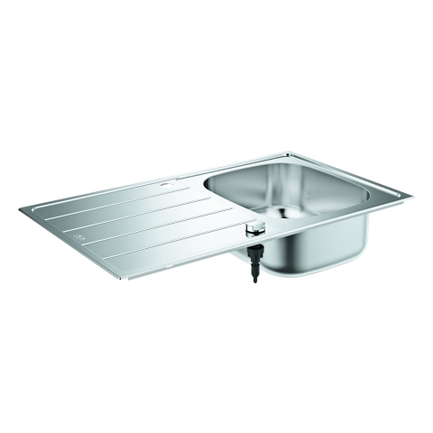 GROHE Edelstahlspüle K200 31552_1 mit 1 Becken Abtropffläche 860x500mm