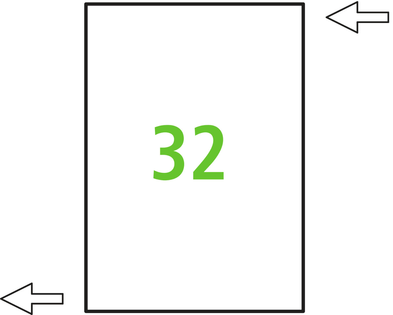 Kermi Heizwand HVN Typ22 BH2200x122x630 QN2860, RAL9016, 6 bar, ANB12