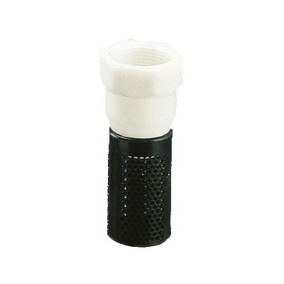 Fussventil 193D 3/4" POM/POM IG FKM Korb PE PN10