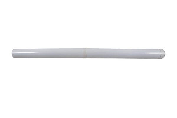 Brötje Verlängerungsrohr 2000mm DN80/125 PPs/AI konzentrisch