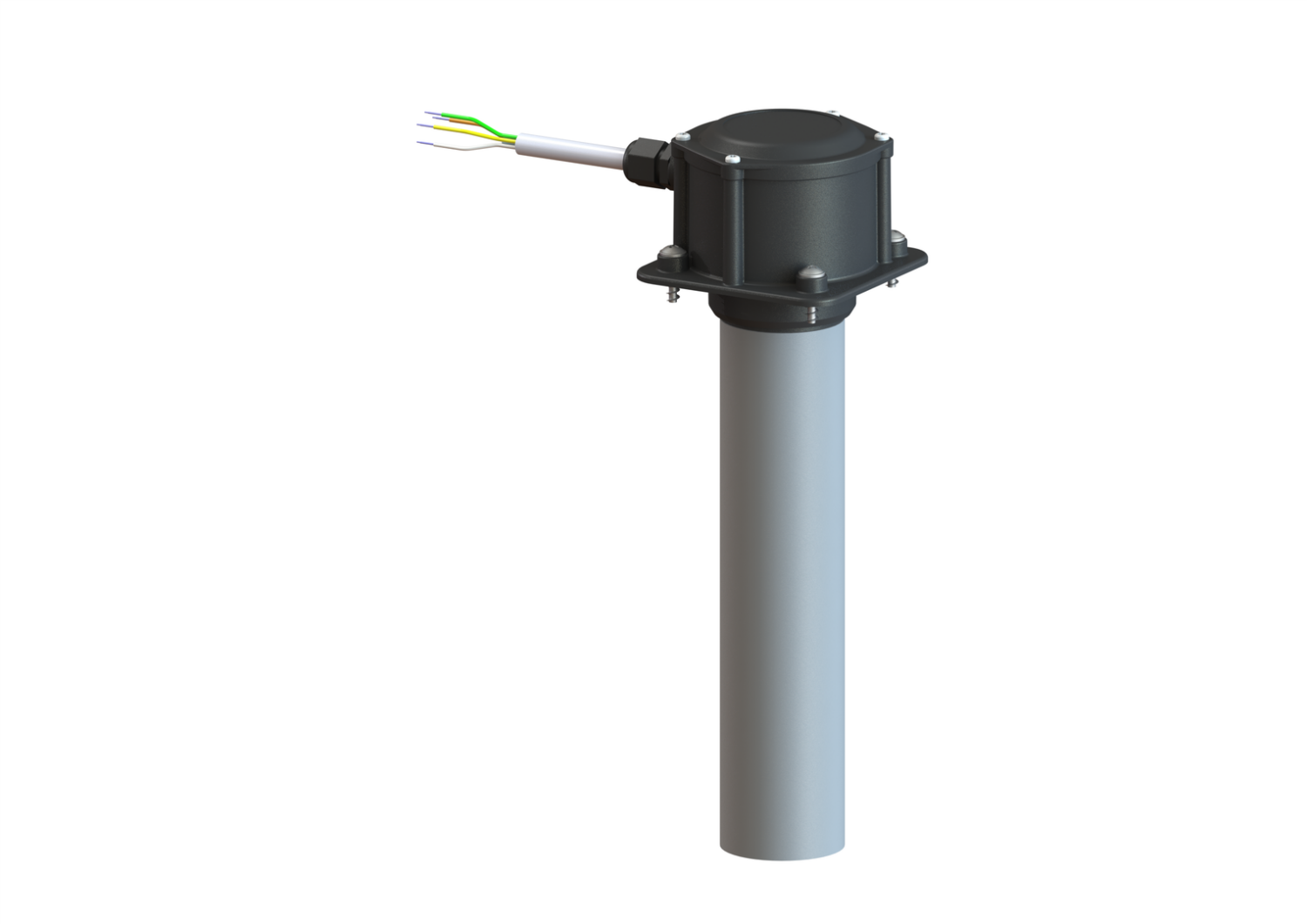 KESSEL-Tauchrohr Mono, 10 m Kabel