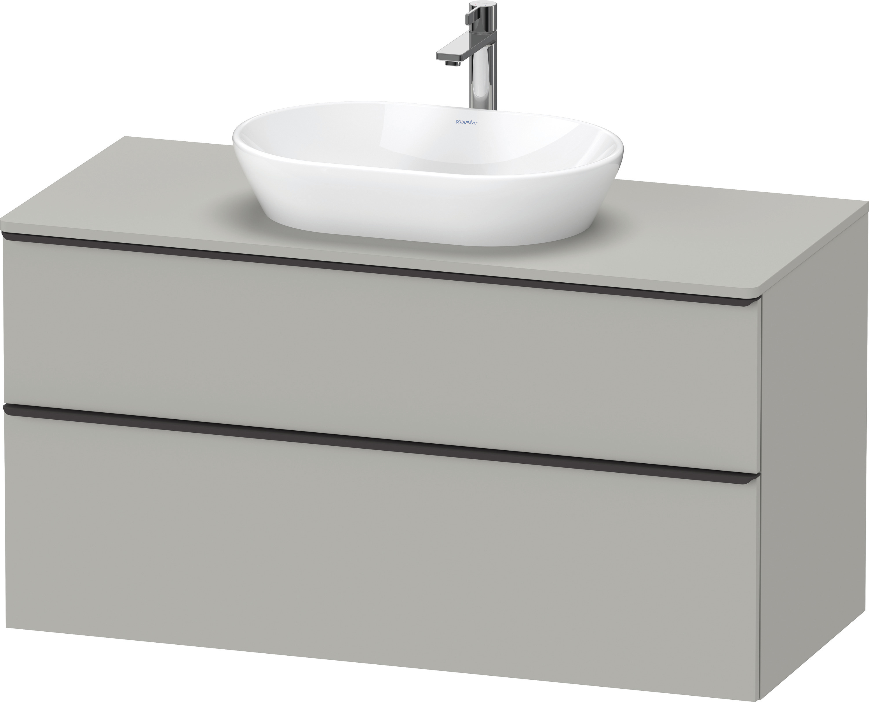 Duravit D-Neo,Kons-WTU,AZ:1,SBK:1,Gr:Dia Schw 1200x550x644mm,Wdh,Betongrau Matt,Dekor