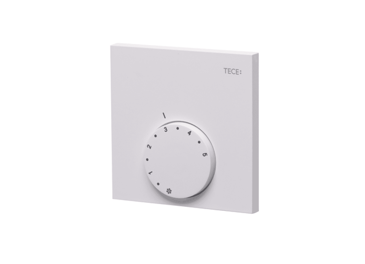 TECEfloor Raumthermostat, analog 24 V, Heizen