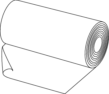 TECE Schallschutzmatte Drainbase für Drainprofile,Drainline,DrainpointS/Rolle