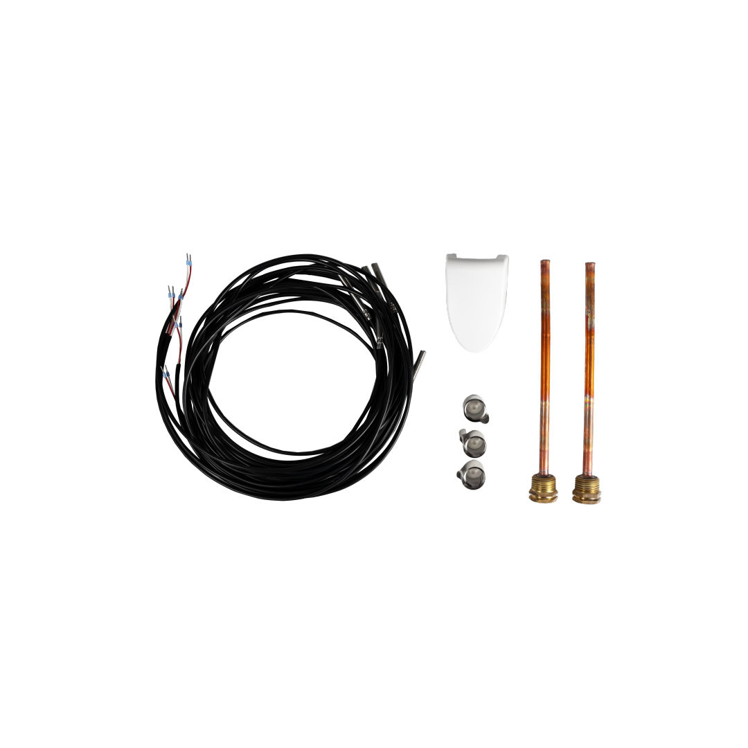 Kermi Set Verschraubungsteile für Hydrobox pro