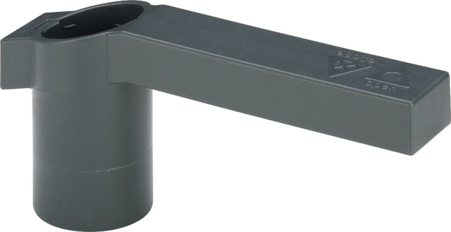 Viega Hebel Easytop 2270.21 in 30mm Kunststoff schwarz Viega Hebel Easytop 2270.21 in 30mm Kunststoff schwarz