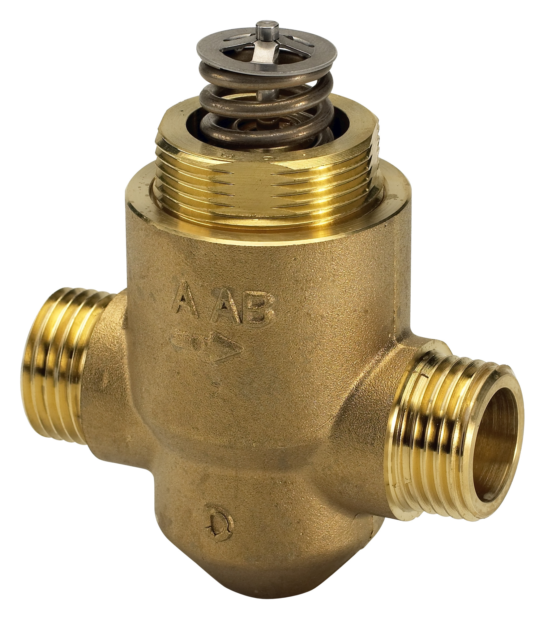 Danfoss Durchgangsventil VZ2 DN 20, kvs 2,5