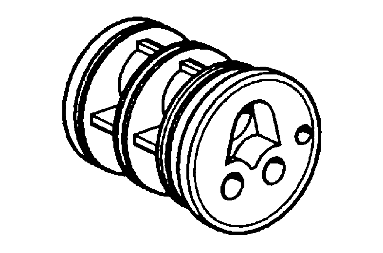Hansa Adapter HANSA 59911429 H/C reversed