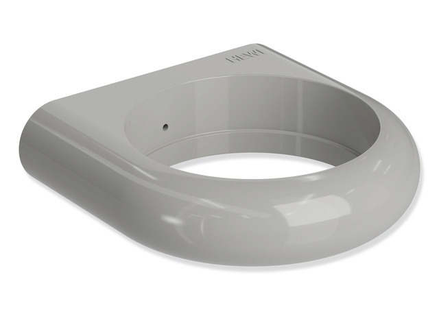 HEWI Halter Ser 477, T:99mm felsgrau