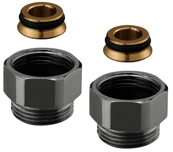 OVENTROP-Distanzstück für Multiflex- Verschraubungen, als Set = 2 Stück