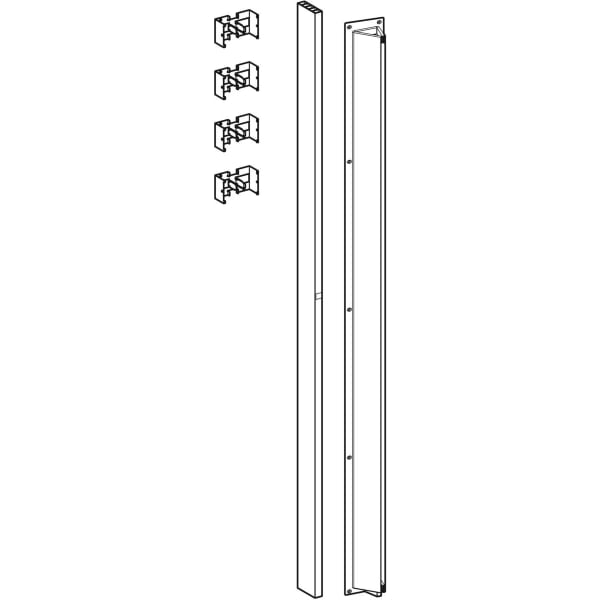 Geberit Montageelement für Duschtrennwand für Fremdsysteme