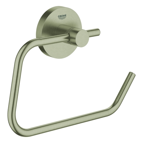 GROHE WC-Papierhalter Essentials 40689_1 ohne Deckel nickel gebürstet