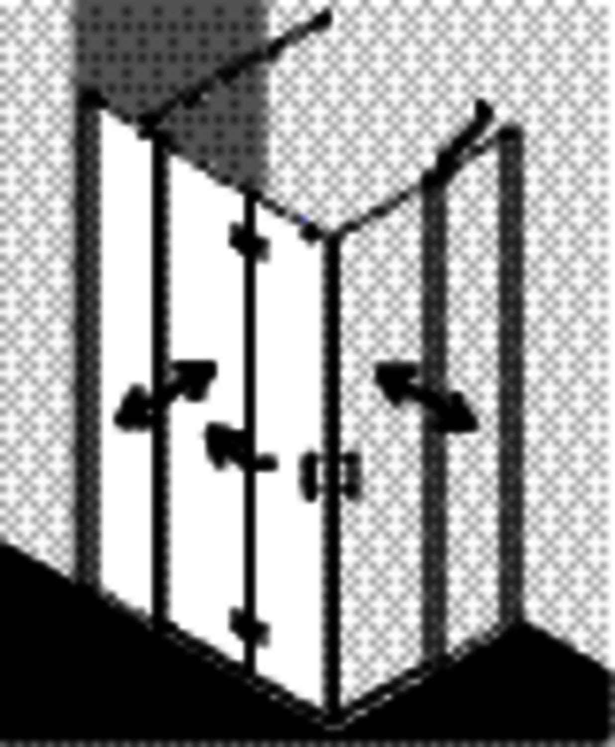KR Kermi Eck-Halbt. re Diga F2R 1230x 2000 GAK: 1190-1210 SIHG ESG klar