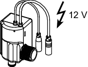 TECEfilo Ventileinheit 230/12 V-Netz