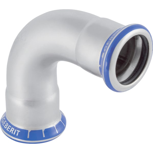 Geberit Mapress Edelstahl Bogen 90Gr d18 Geberit Mapress Edelstahl Bogen 90Gr d18