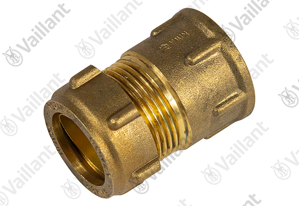Vaillant Verschraubung, KW/WW (22 mm, 3/4) Vaillant-Nr. 088377
