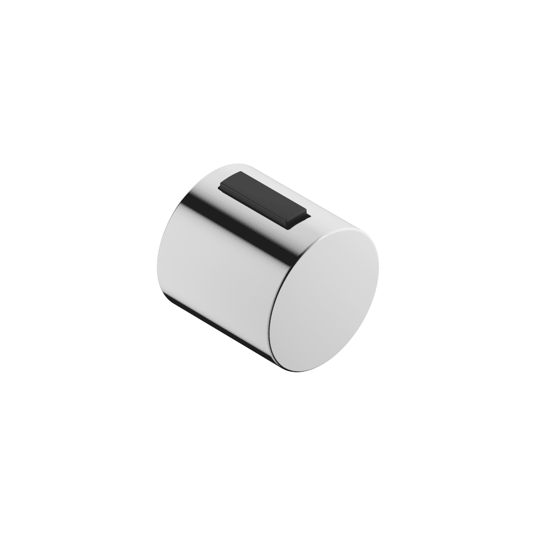DO Gr. Thermostat D48mm m. Kennzeichnung ERSATZTEILE 90173301700 Chrom