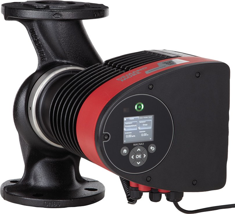 BOSCH Zubehör Luftwärmepumpe UPH 80-40F Energieeffiziente Umwälzpumpe, 7 m