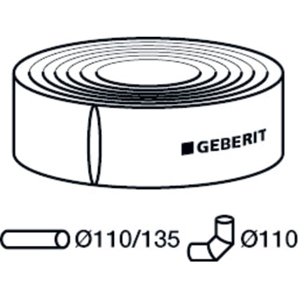 Geberit Dämmschlauch aus PE d110/135