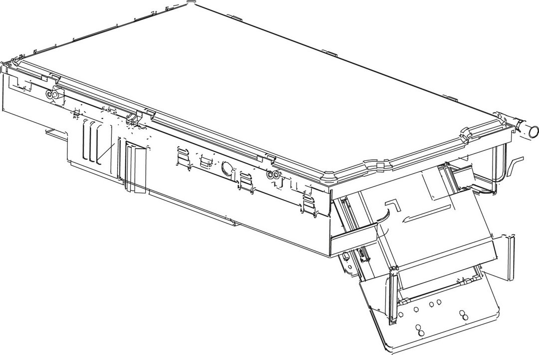 BOSCH Ersatzteil TTNR: 7733700081 Regelgerät