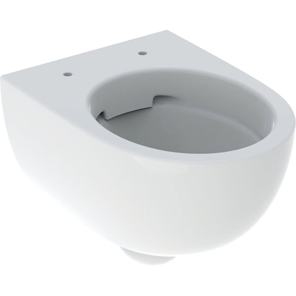 Geberit Renova Compact WWC Tiefspüler Ausld. 49cm, weiß, Rimfree, KeraTect