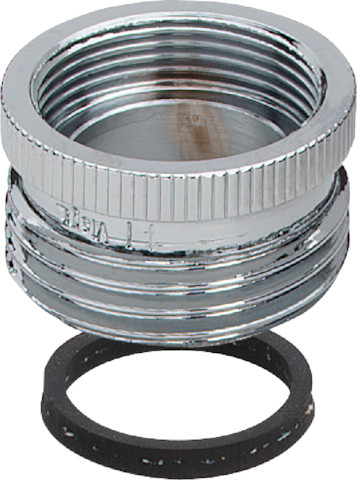 Viega Übergangsstück 3251 in G3/4 x M22 x 1mm Rotguss verchromt