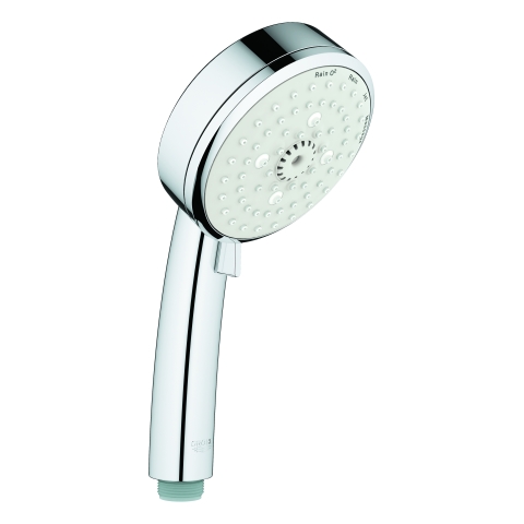 GROHE Handbrause Tempesta C 100 27575_2 4 Strahlarten 9,5 l/min chrom