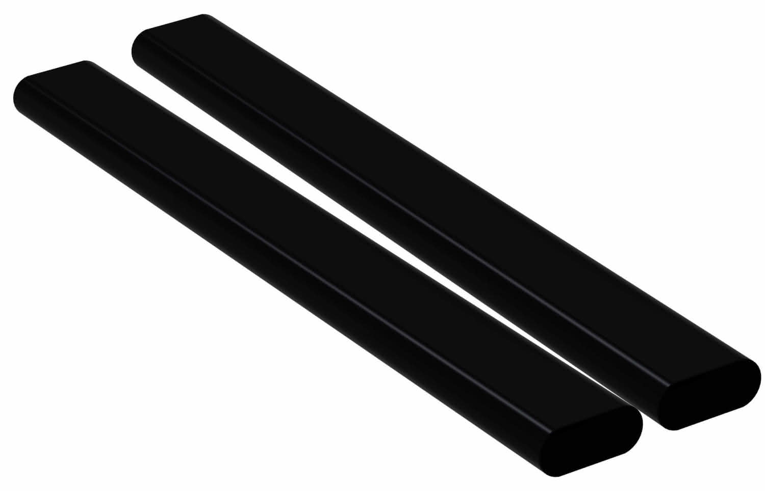 ZE Doppelkanal CK150 ComfoMain (CK300), L=1,5 m, schwarz, Polymer