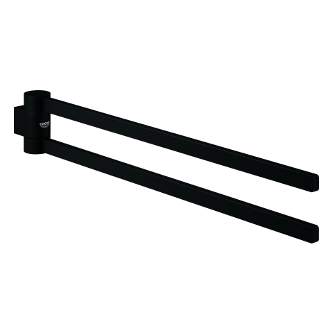 GROHE Handtuchhalter Selection 41219 2-armig schwenkbar phantom black
