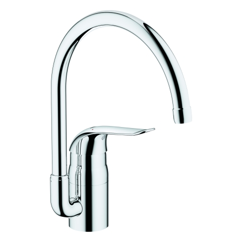 GROHE EH-SPT-Batterie Euroeco Special 32786 hoher Auslauf chrom