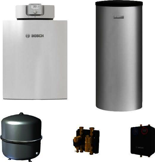 BOSCH Öl-BW-Basic-Paket BOPA OC7F40 OC7000F 30, W 160-5 P1 A, HSM25/6 MM100
