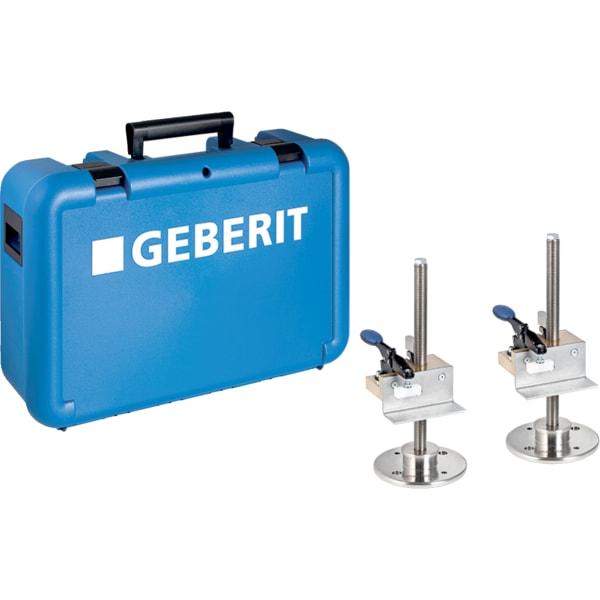 Geberit GIS Montagehilfen, in Koffer