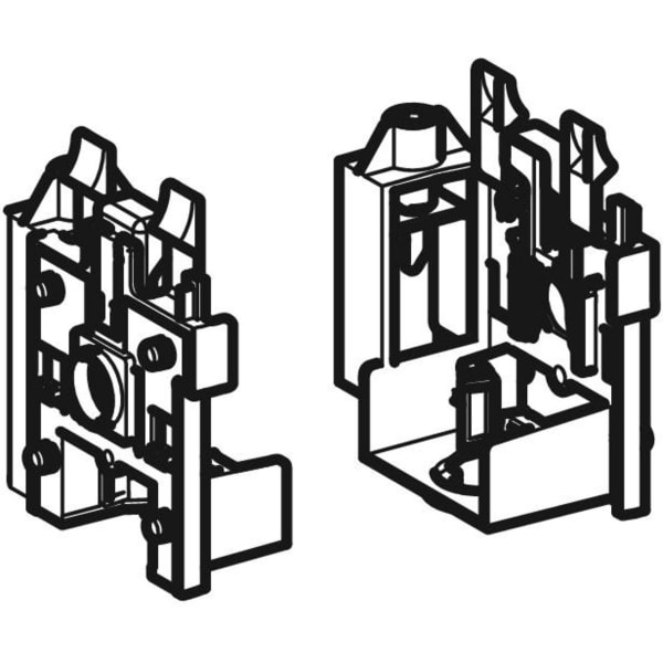 Geberit Set Konsolen, zu Geberit Monolith Sanitärmodulen für WCs und Bidets