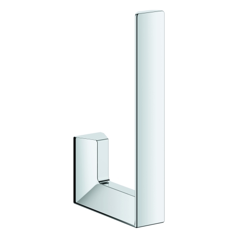 GROHE Reservepapierhalter Selection Cube 40784 Metall Wandmontage chrom