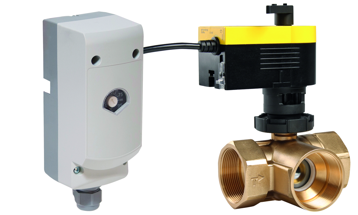 KEMPER KTS 3-Wege-Umschaltventil für KTS ThermoTank, IG, DN 40
