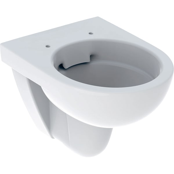 Geberit Renova Compact WWC Tiefspüler verk. Ausl.48cm, Rimfree, weiß, KeraTect