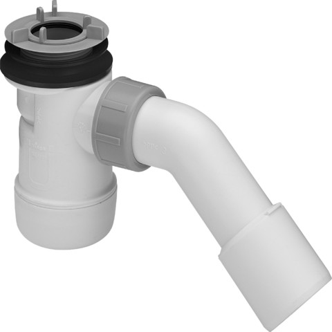 Viega Funktionseinheit Duoplex 6934.1 in 70mm x DN40/50 Kunststoff weiss