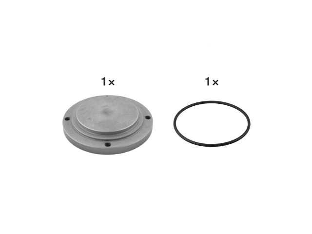 BIRAL Zubehör HLKKS Blindflansch ModulA M/L