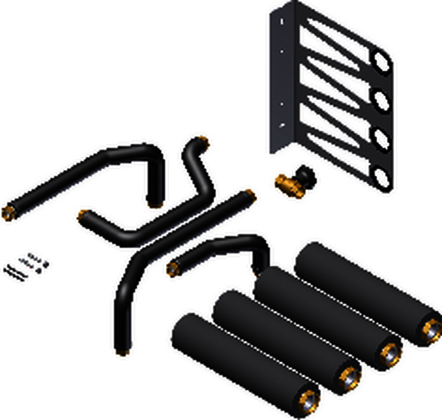 Wolf Verrohrungsset DN50 für FWS-2-80 Kaskade