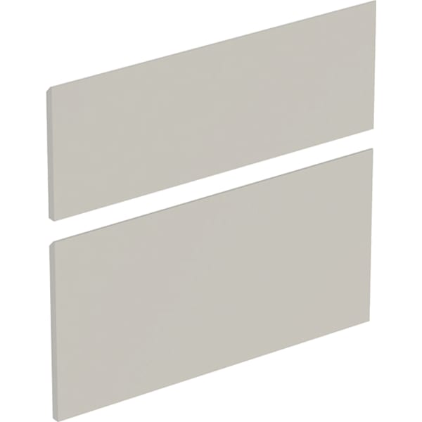 Geberit Set Schubladenfront für Unterschrank B:70cm, sandgrau matt