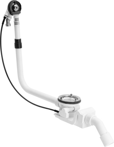 Viega Funktionseinheit Rotaplex Trio 6141.62 in 725mmxDN40/50 weiß