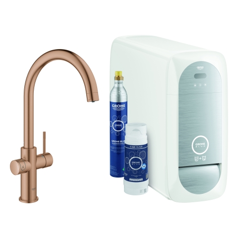 GROHE Starterkit GROHE Blue Home 31455_1 Bluetooth/WIFI C-Ausl. warm sunset geb.