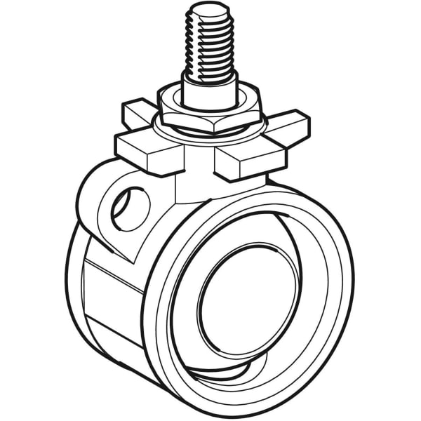 Geberit Mapress Kugelhahngehäuse mit Kugel DN1 25