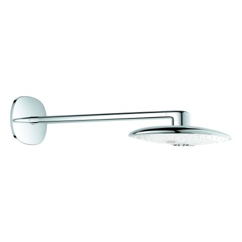 GROHE Kopfbrauseset Rainshower 360 Duo 26254 40l Brausearm chrom/moon white