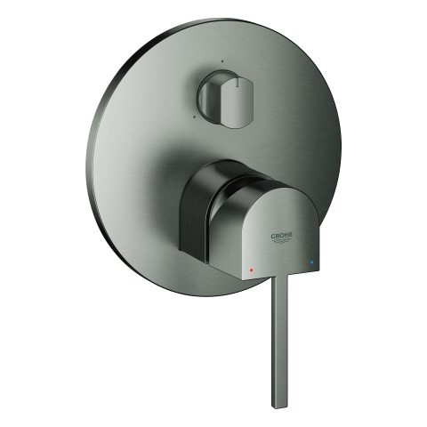 GROHE Einhandbatterie Plus 24093_3 FMS für 35604 3-Wege Umst. hard graphite gb.