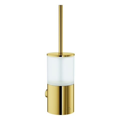 GROHE Toilettenbürstengarnitur Atrio 40892 Wandmontage cool sunrise GROHE Toilettenbürstengarnitur Atrio 40892 Wandmontage cool sunrise