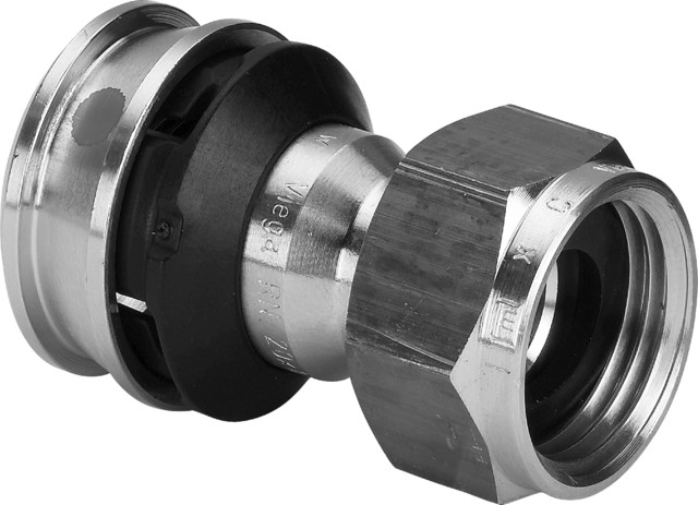 Viega Verschraubung mit SC Raxofix 5363 in 25mm x G11/2 Siliziumbronze